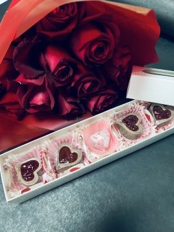 5'li Dolgulu Çikolata